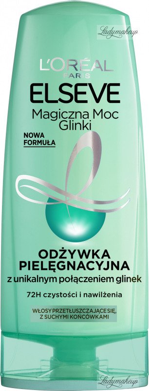 odżywka do włosów z glinką