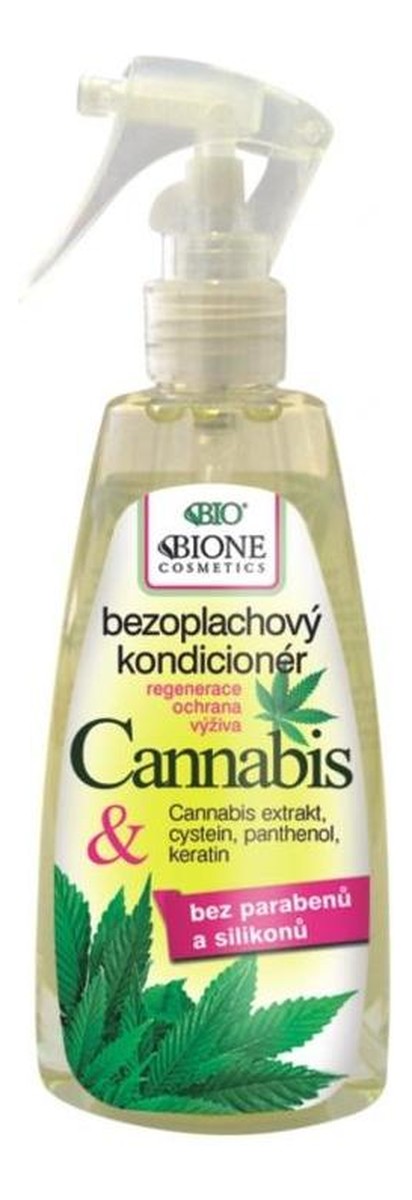 odżywka do włosów z pantenolem bio cannabis opini