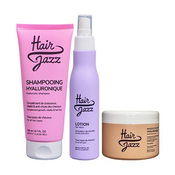 odżywka szampon i maska hair jazz