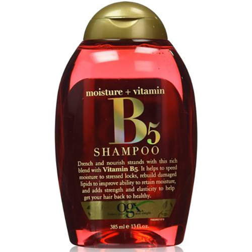 ogx szampon z witaminą b5 regenerujący i nawilżajacy opinie