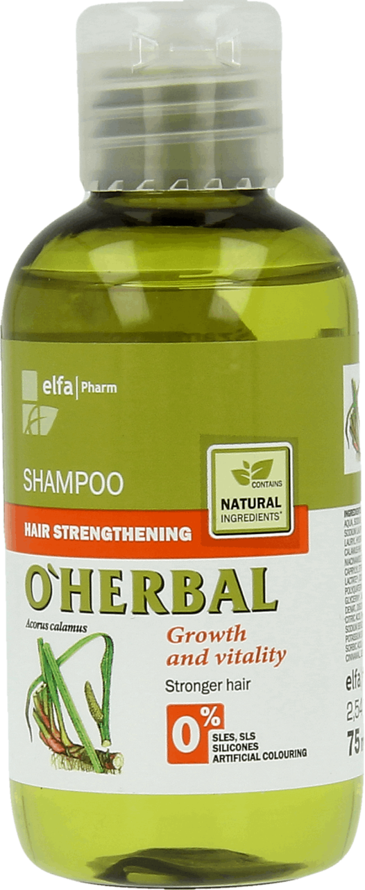 oherbal szampon do brody