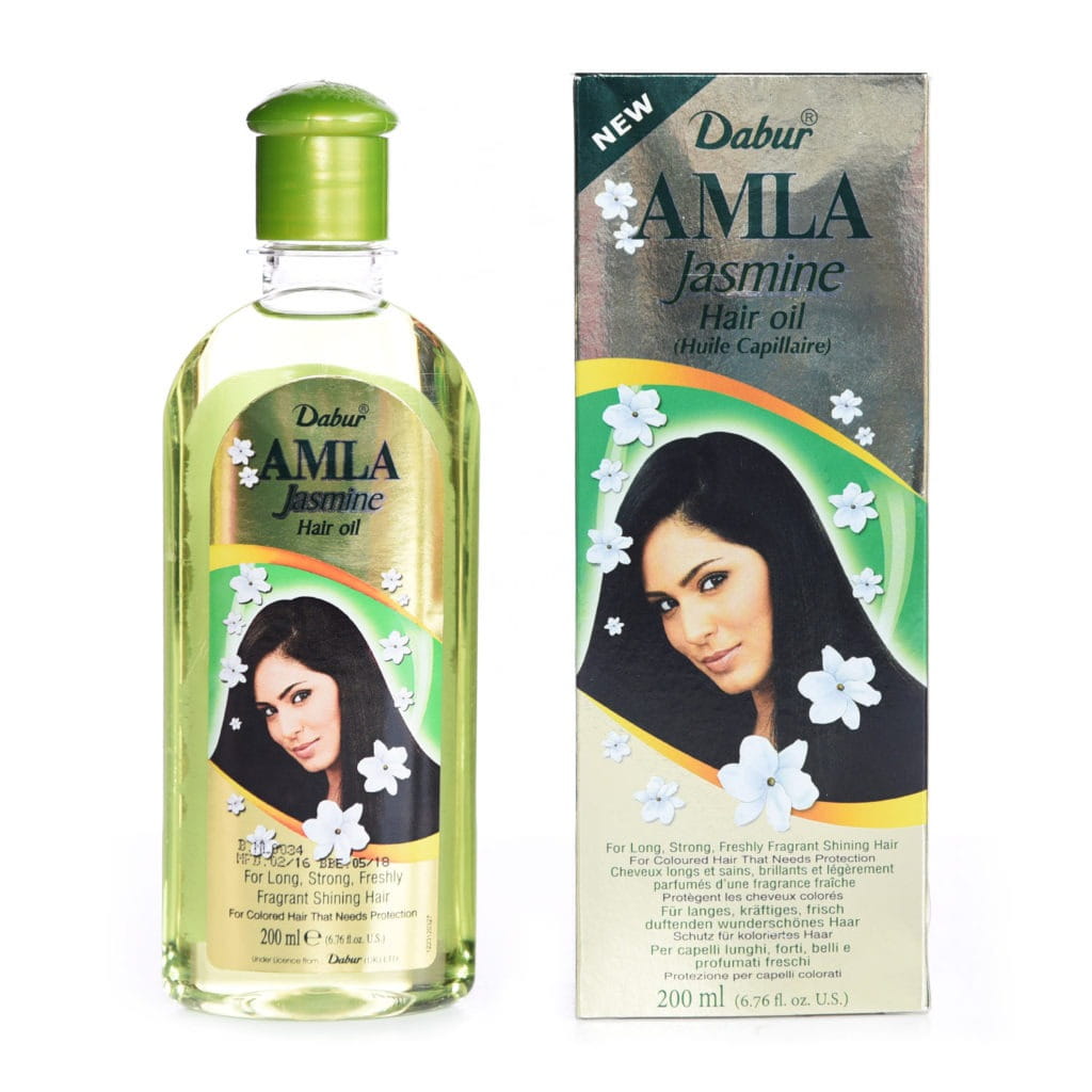 olejek amla jasmine do włosów jasnych 200ml dabur wizaz