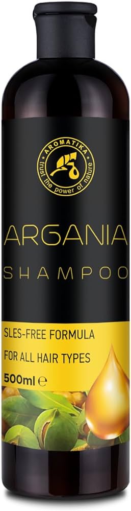 olejek arganowy szampon