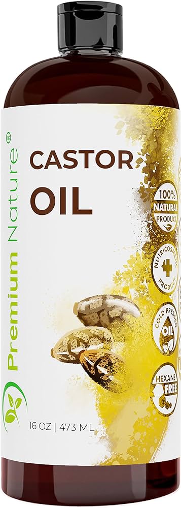 olejek do włosów castor oil