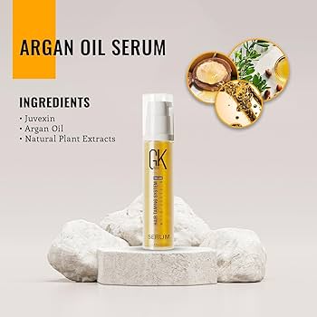 olejek do włosów gk hair serum arganowe