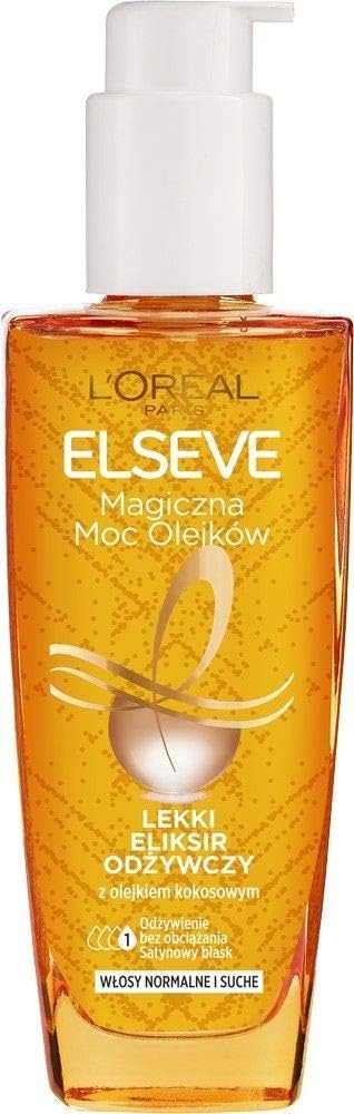 olejek do włosów loreal