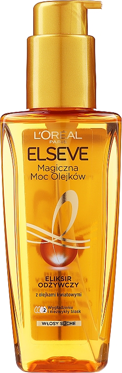 olejek do włosów loreal elseve extraordinary stosowanie