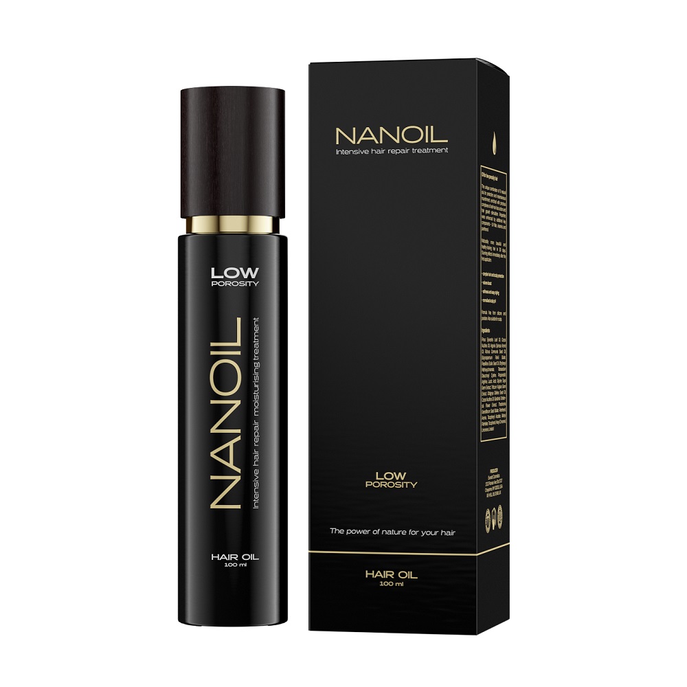olejek do włosów nanoil