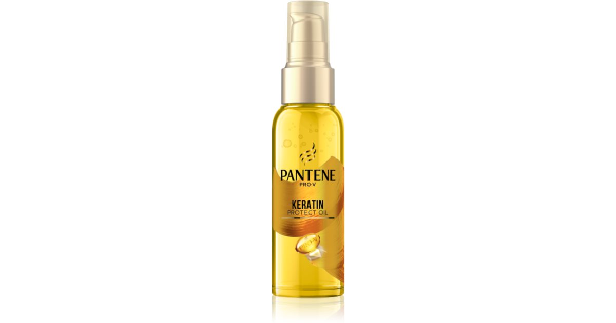 olejek do włosów pantene efekty