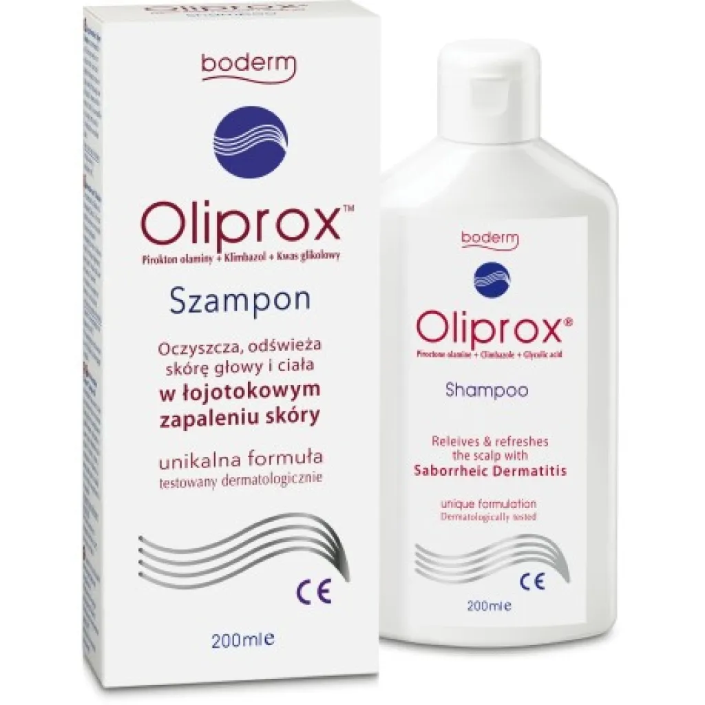 oliprox 200 ml szampon oczyszczający