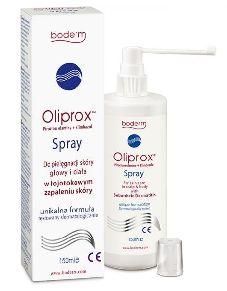 oliprox szampon oczyszczający w łojotokowym zapaleniu skóry 200