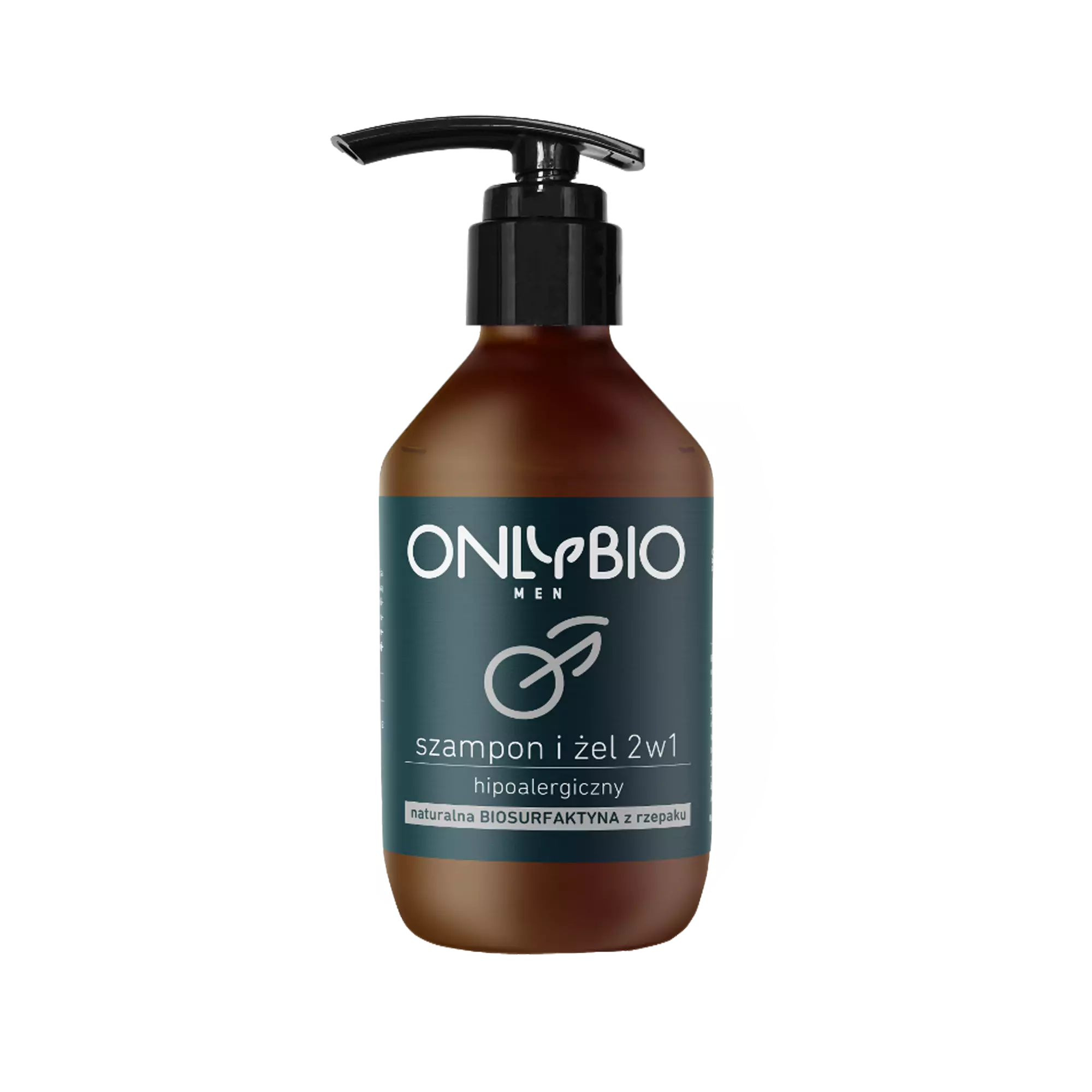 onlybio men szampon pielęgnacja 250 ml