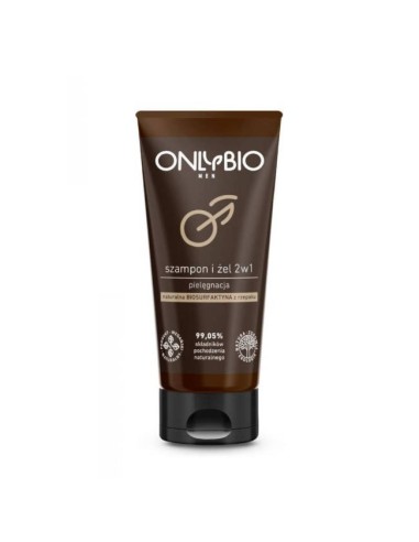 onlybio men szampon pielęgnacja 250 ml