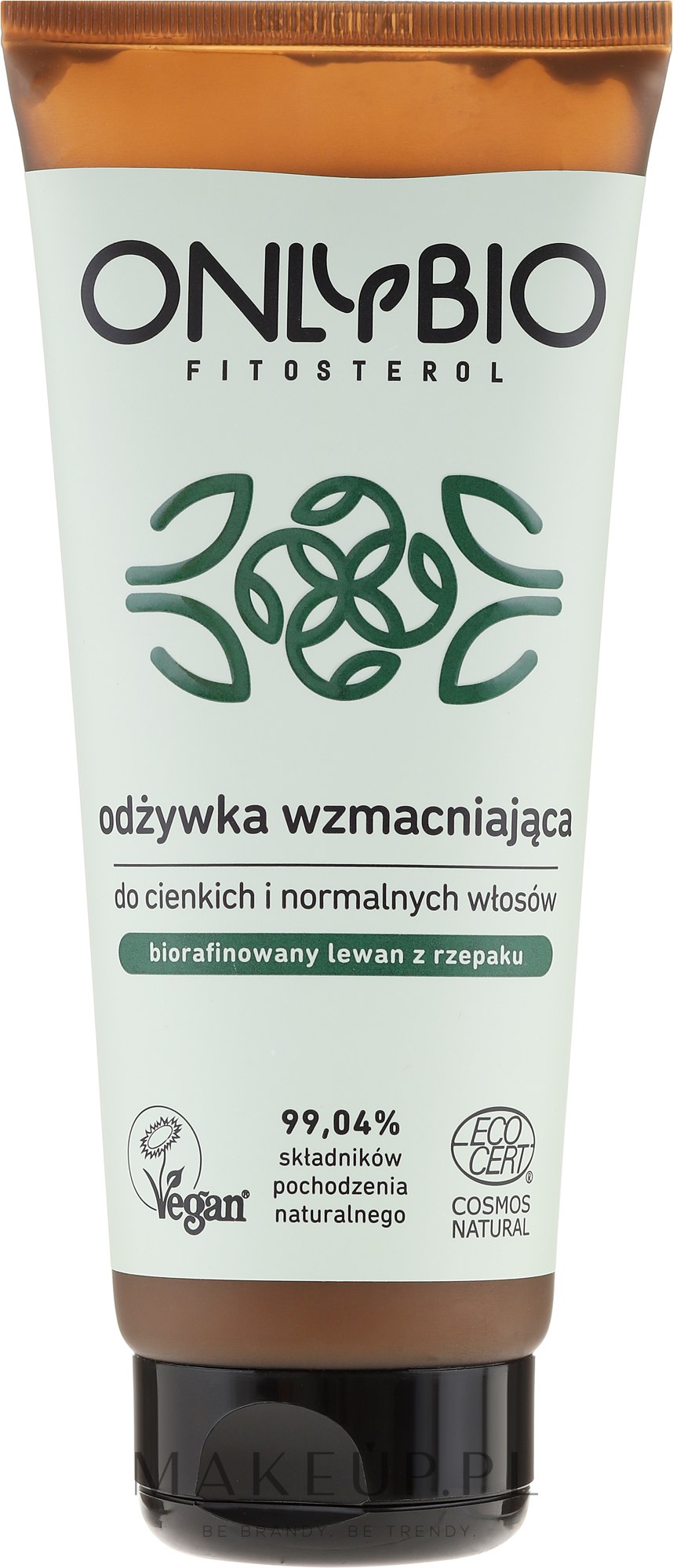 onlybio odżywka wzmacniająca do włosów cienkich i normalnych