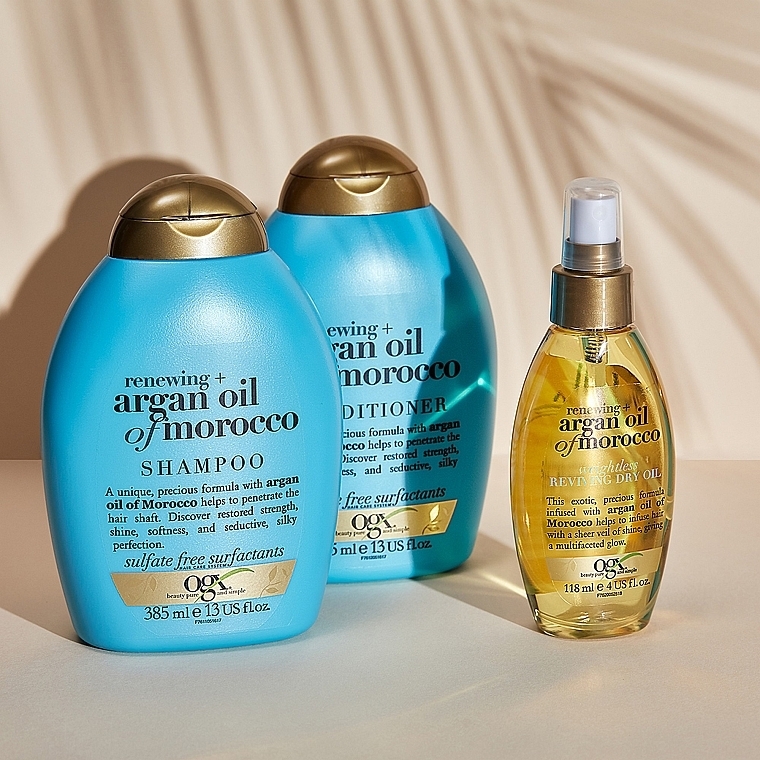 opinie o argan maroco oil szampon