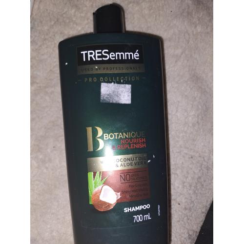 opinie o szampon tresemme botanique nourish and replenish