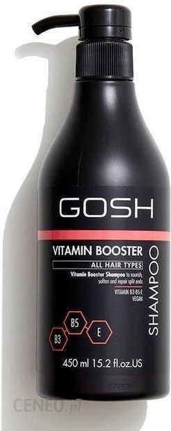 opinie szampon gosh vitamin booster