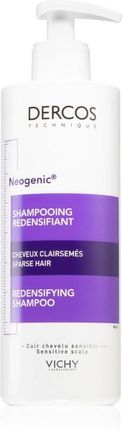 opinie vichy dercos neogenic szampon przywracający gęstość włosów