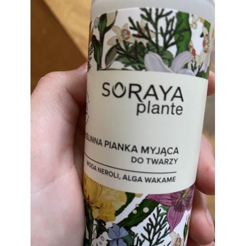 orayaplante roślinna pianka myjąca do twarzy 150 ml