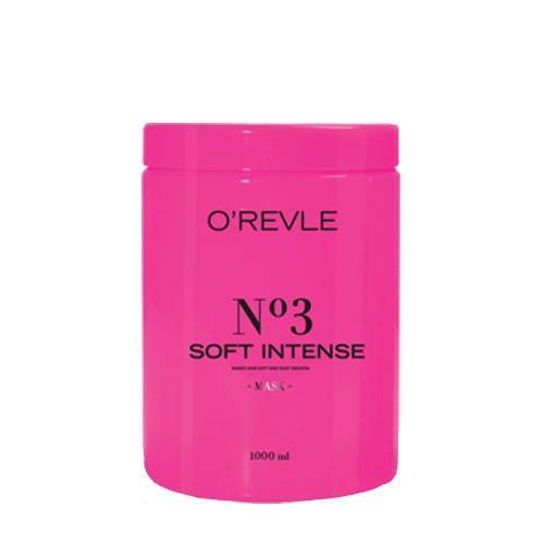 orevle soft intense maska do włosów zniszczonych porowatych 1000ml wizaż