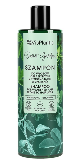 organic garden do włosów szampon