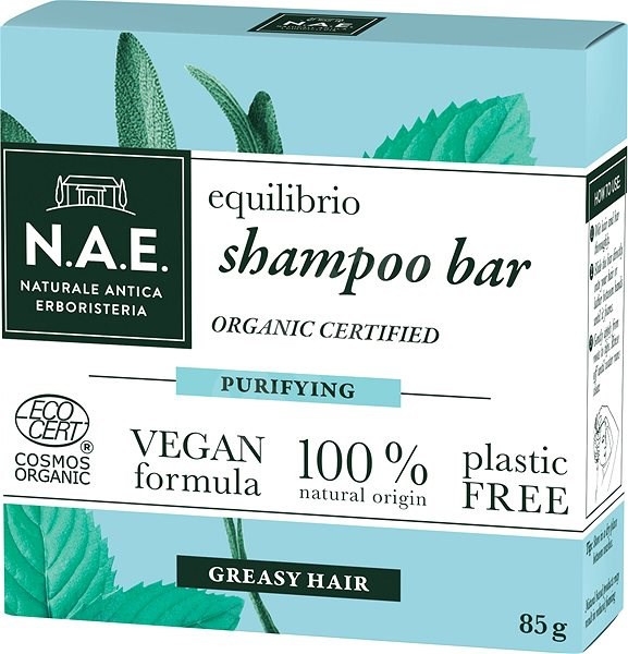 organic hair szampon w kostce