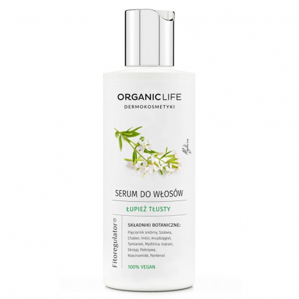 organic life szampon do włosów