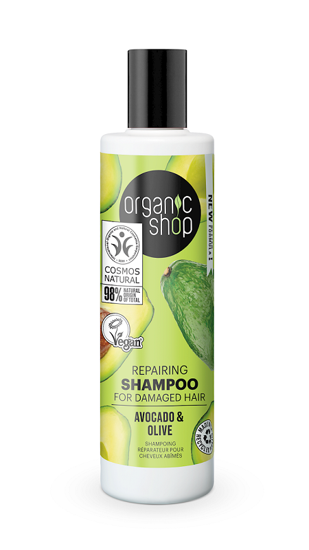 organic shop organiczny szampon do włosów rewitalizujący marokańska księżniczka