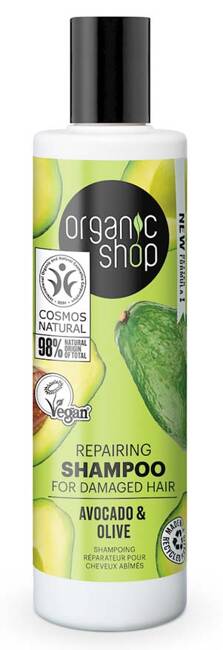 organic shop szampon cena