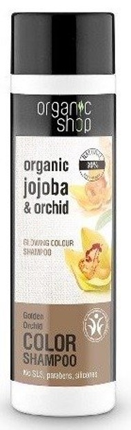 organic shop szampon do włosów jedwabny nektar blog