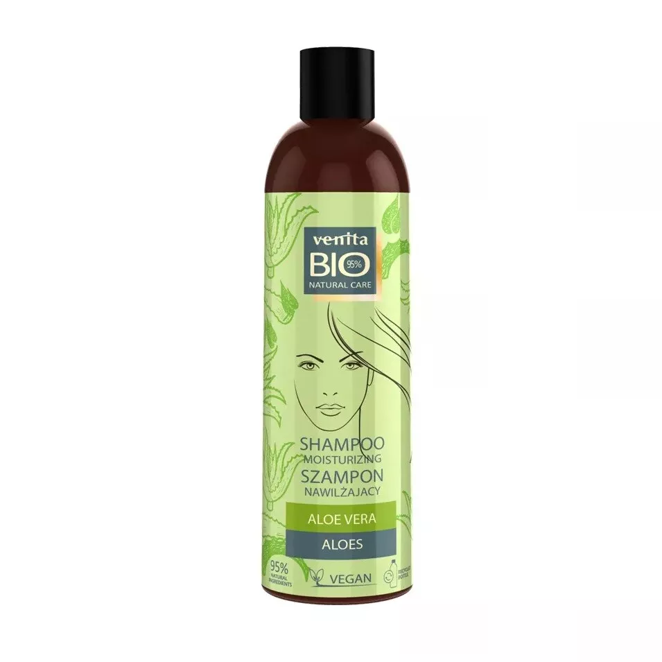 organiczne wlosy szampon nawilżający
