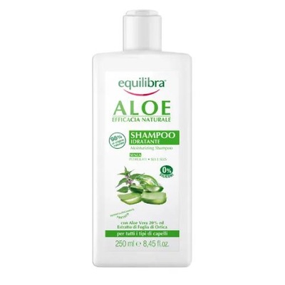 organiczny szampon do włosów 250 ml aloe vera gdzie kupić