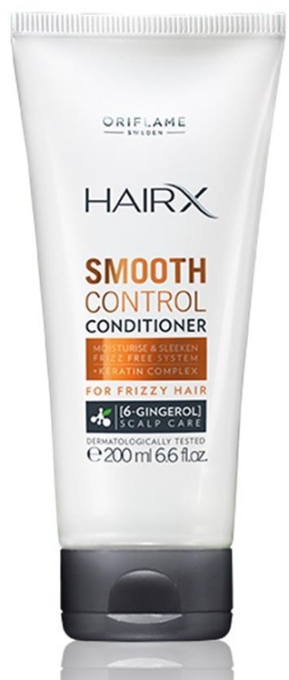 oriflame hair x smooth control szampon opinie wizaż