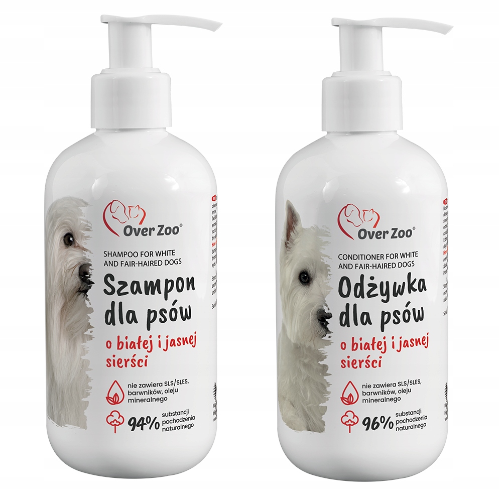 over zoo szampon dla maltańczyka allegro