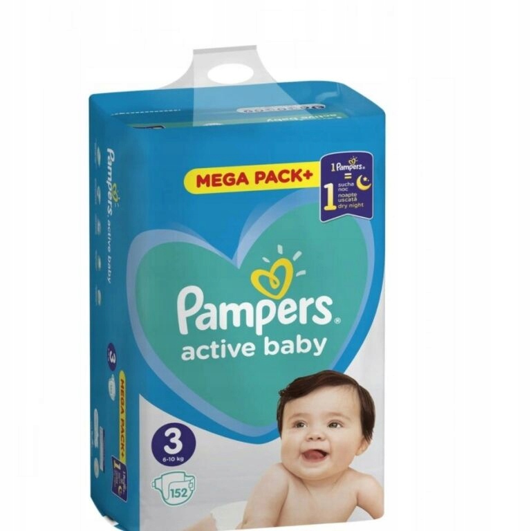 paczka pampersów