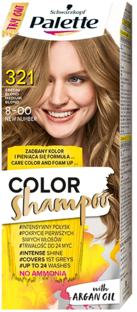 palette szampon 24 sredni blond