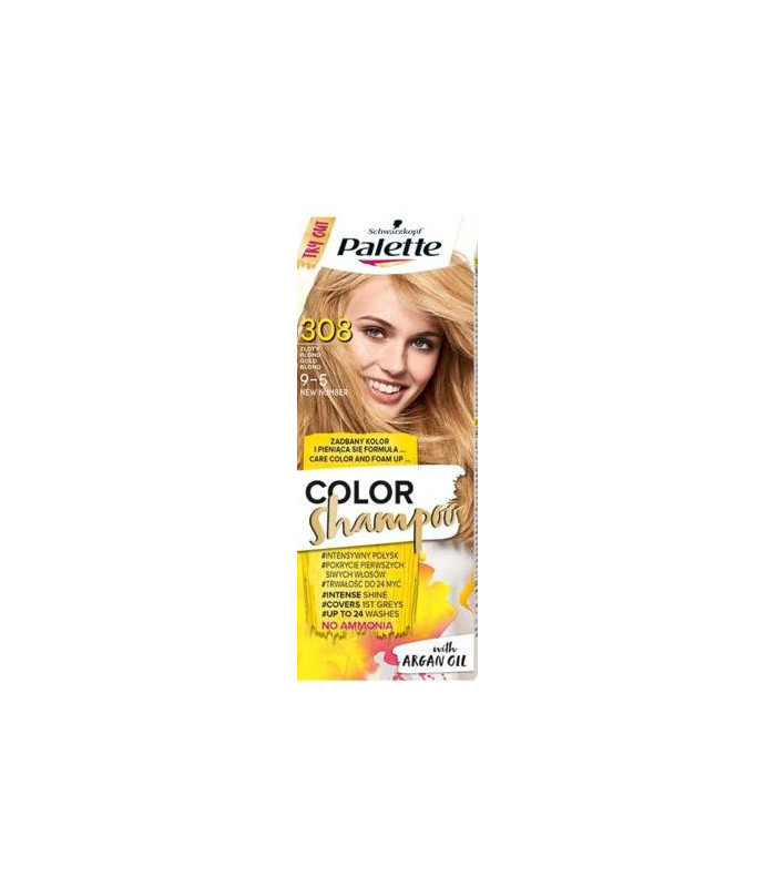 palette szampon złoty blond