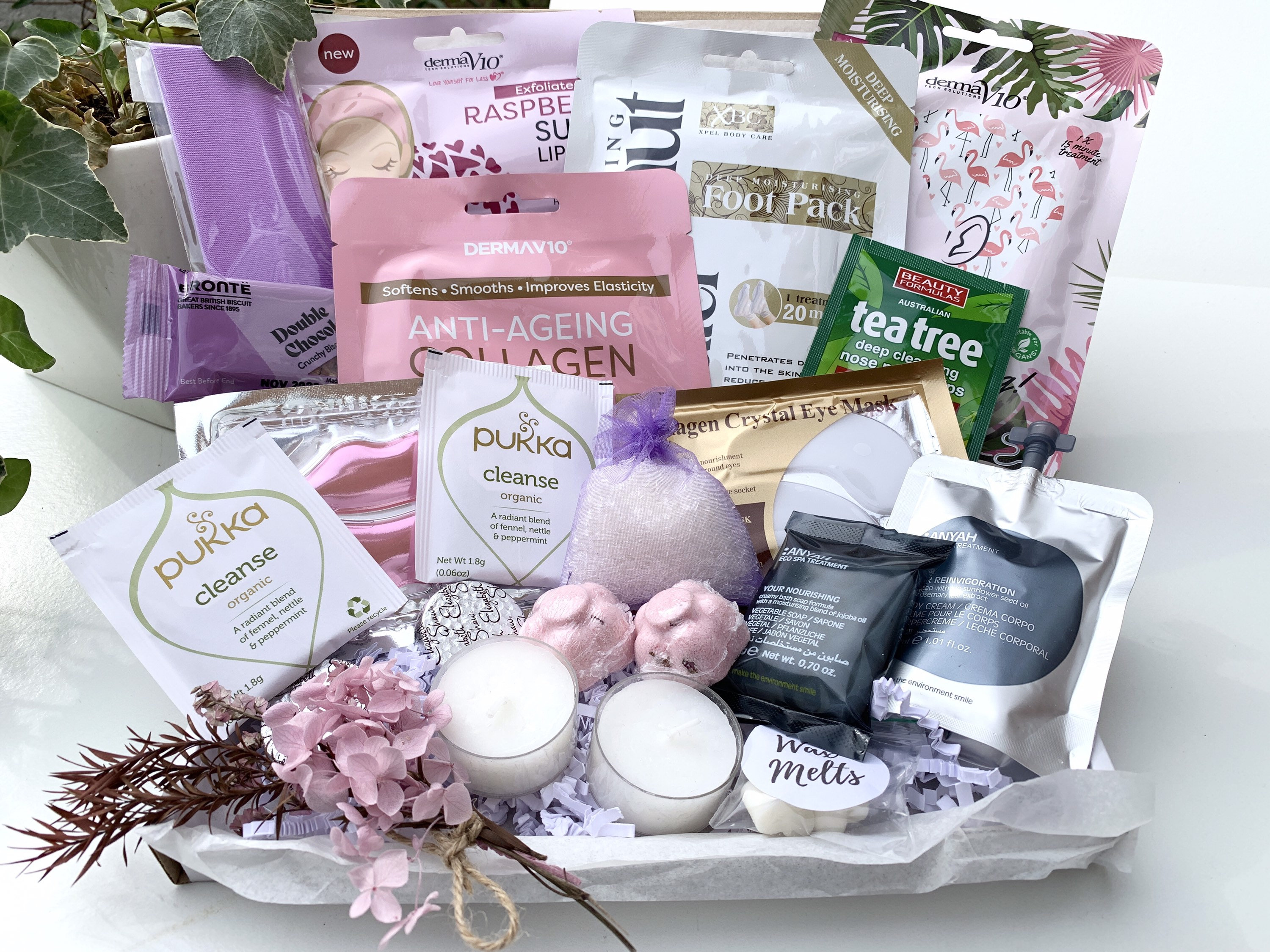 pamper box