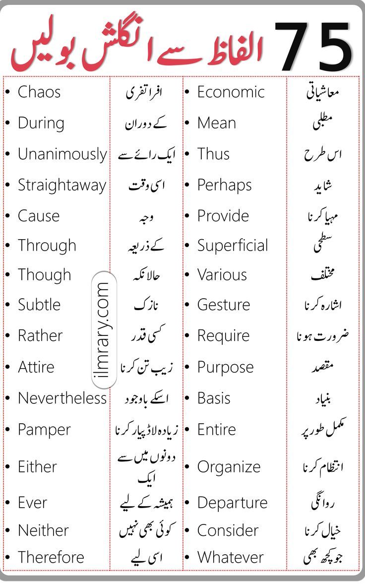 pamper me meaning in urdu