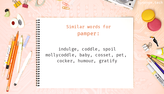 pamper synonym