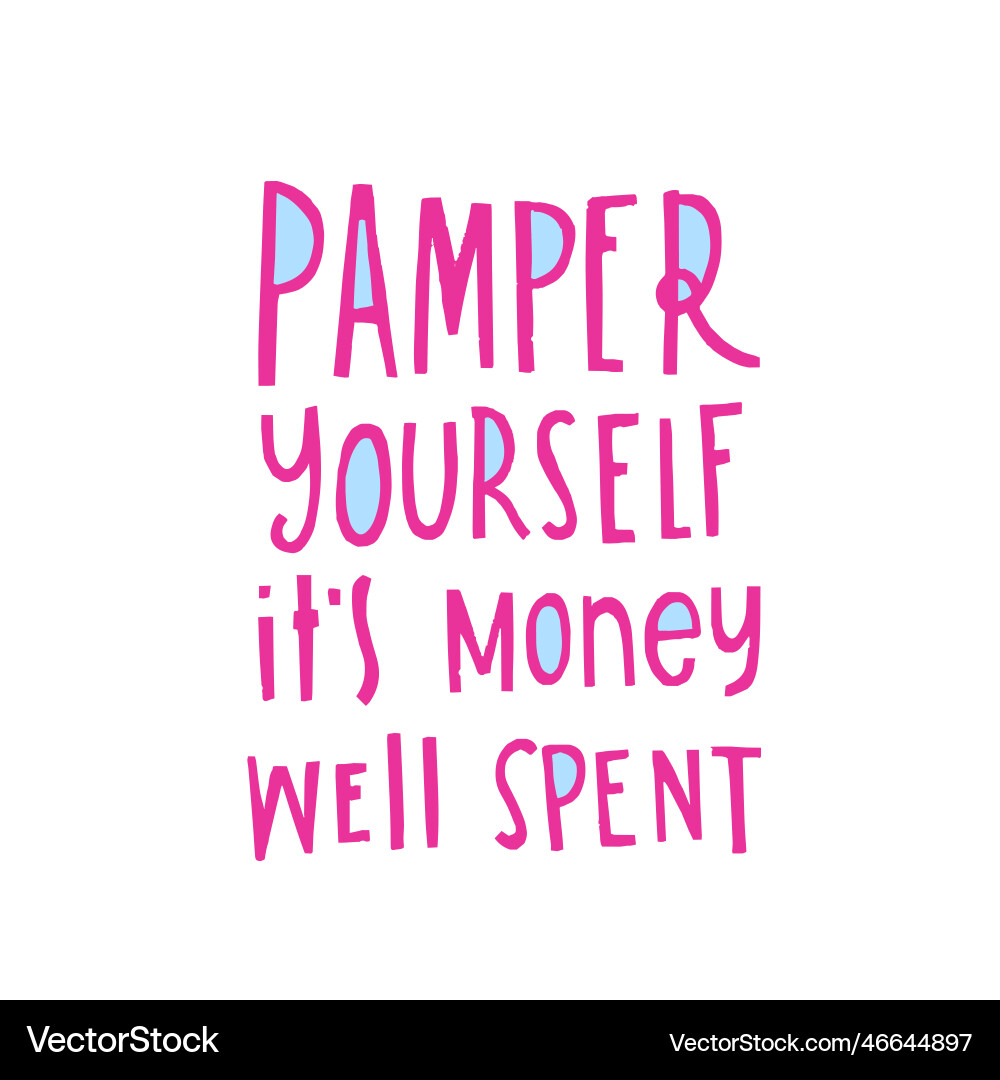 pamper textd