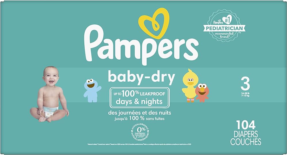 pamper zwykły a.pampers.new.baby dry