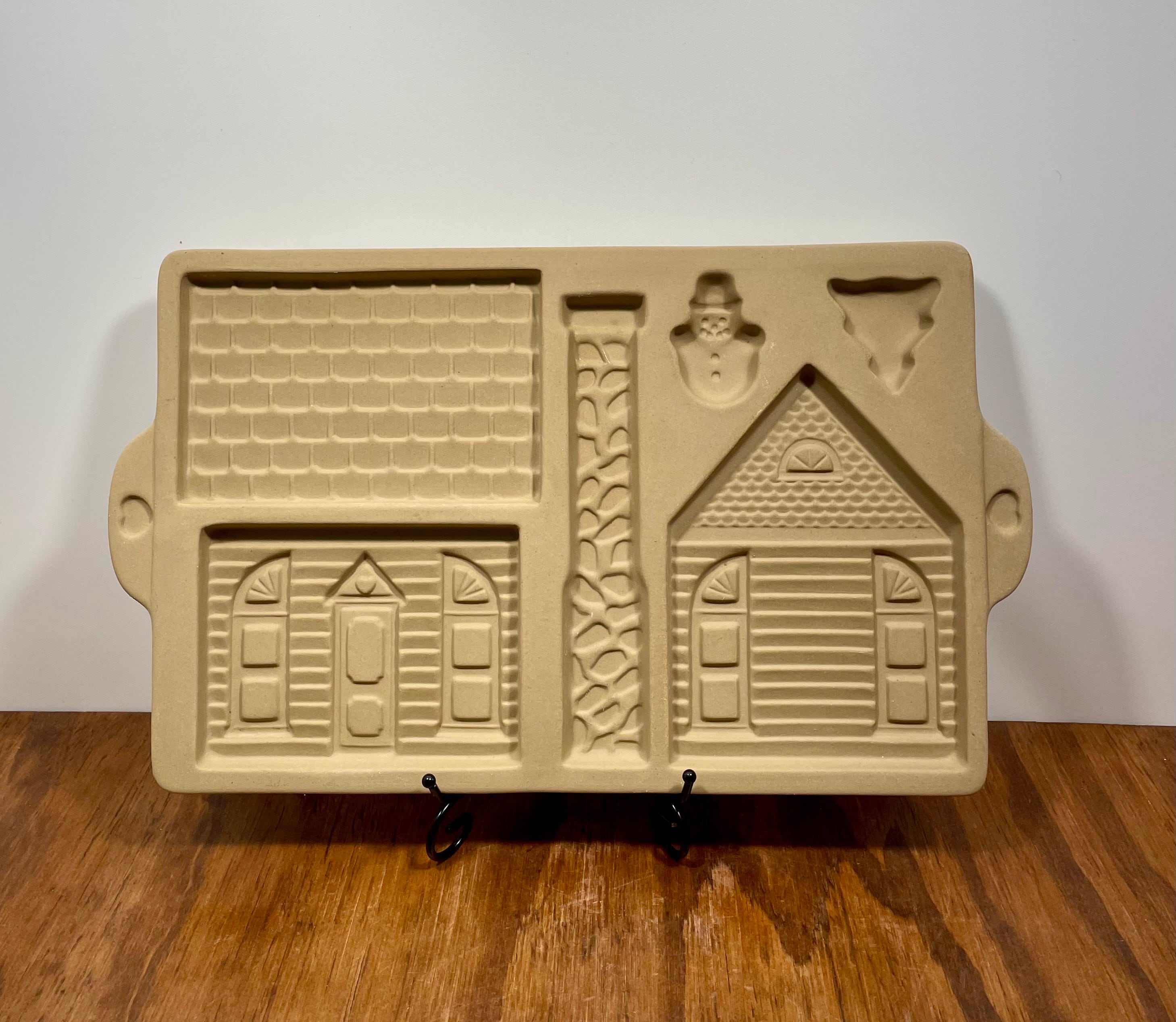 pampered chef gingerbread house mold