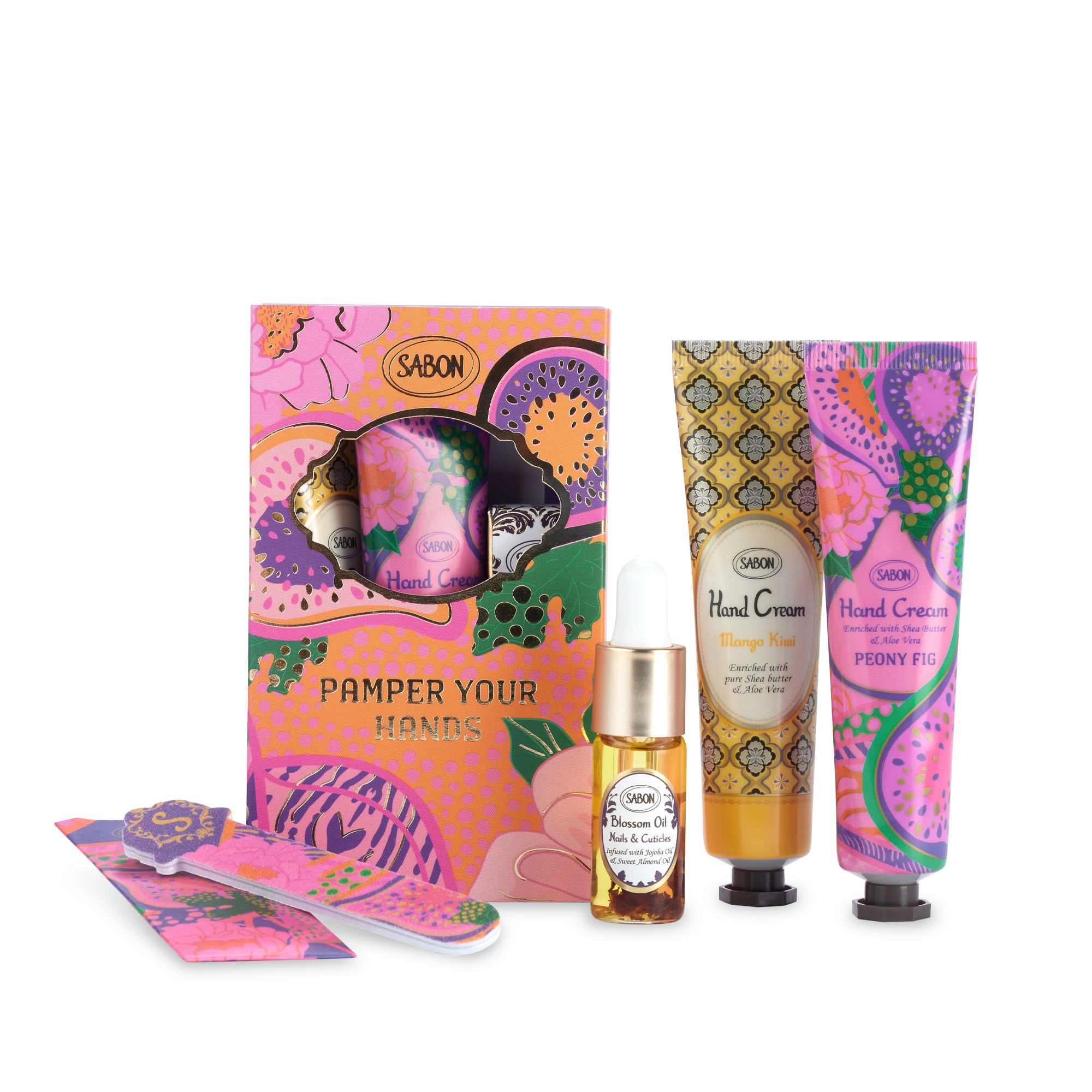 pampering manicure set