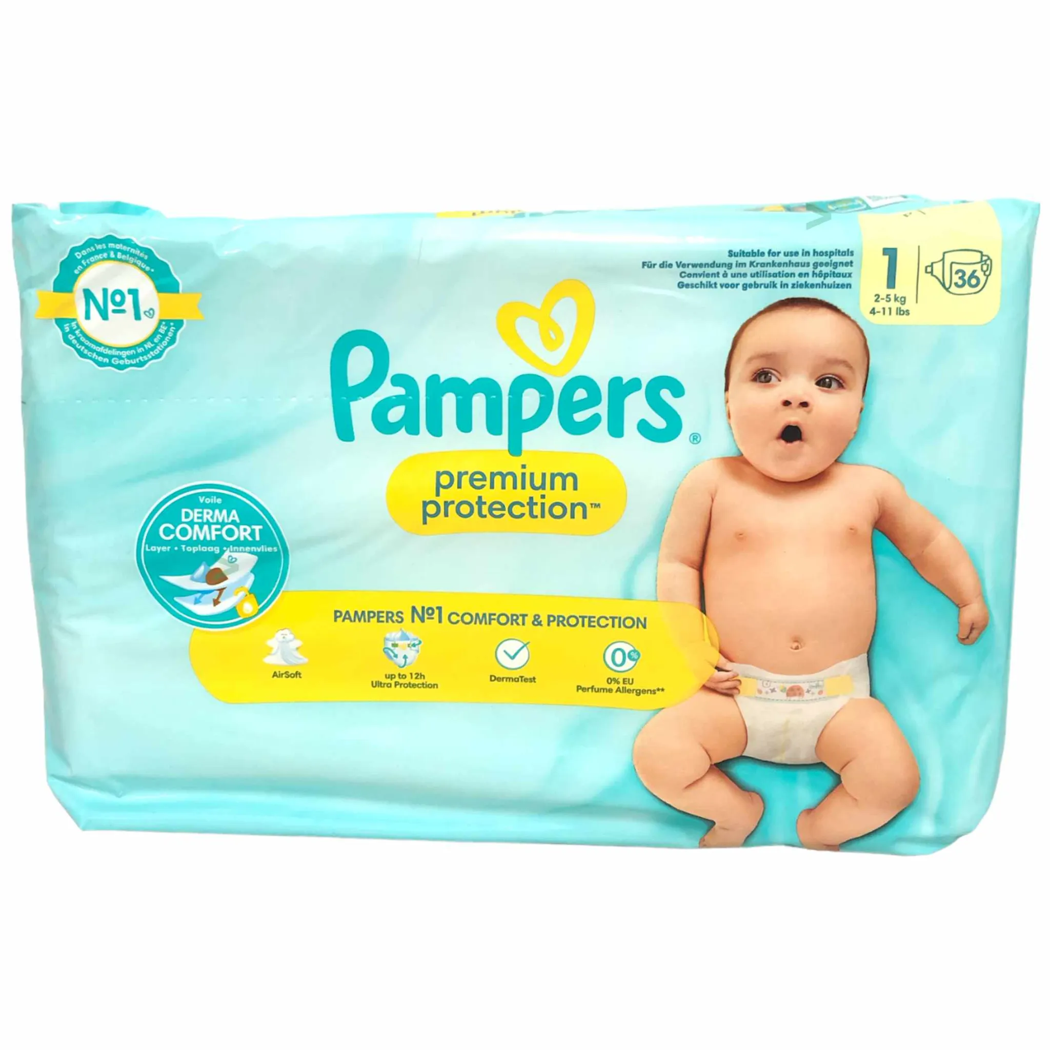 pampers 1 22szt kaufland