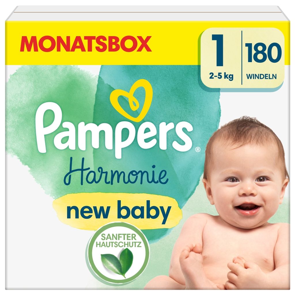 pampers 1 22szt kaufland