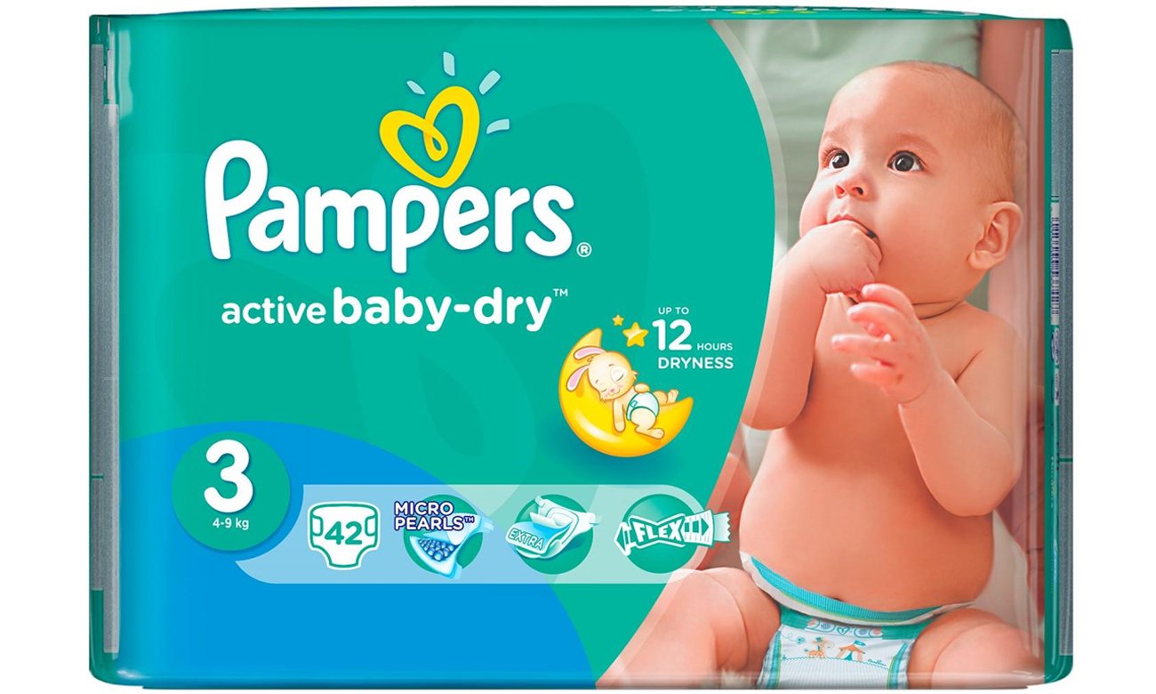 pampers 1 42szt