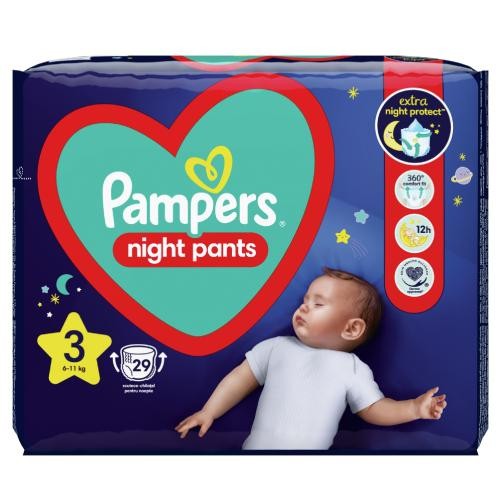 pampers 11 tydzien