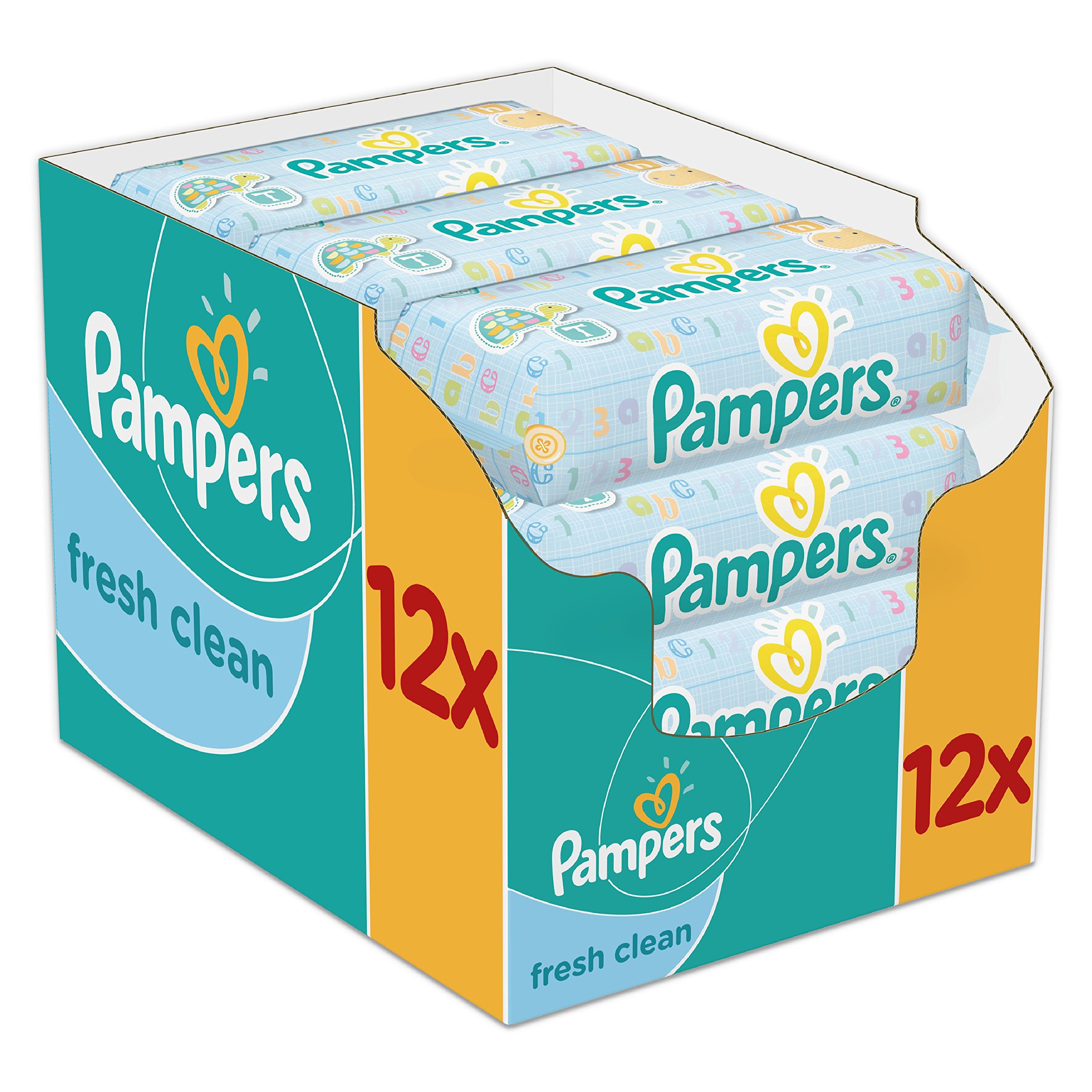 pampers 12x64