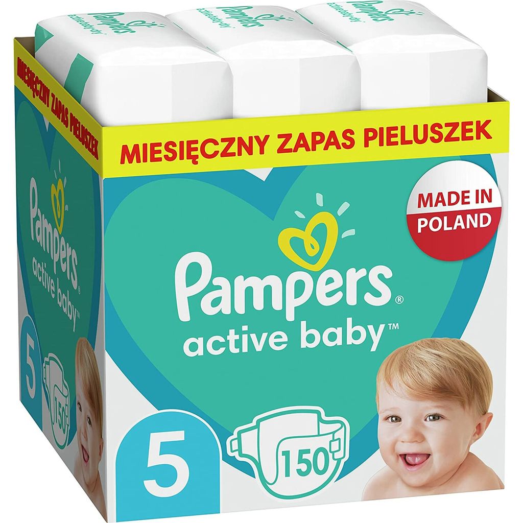pampers 150 5